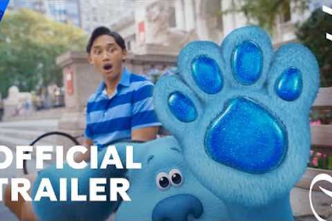 Blue's Big City Adventure | OFFICIAL TRAILER | Paramount+