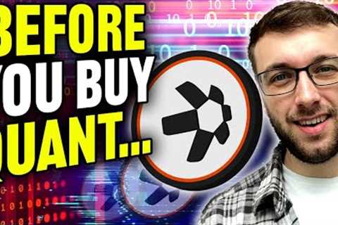 This Could Be The Next Big Altcoin! | The Future Of QUANT (QNT)