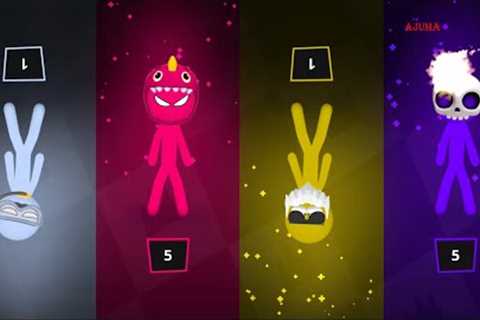 STICKMAN PARTY | NEW MINIGAMES UPDATE  | NEW SKIN UPDATE 2022 | TOURNAMENT 1 2 3 4 PLAYERS | AJUMA