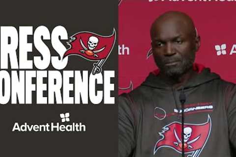 Todd Bowles on Chemistry with Tom Brady, Mike Evans &amp; Chris Godwin | Press Conference