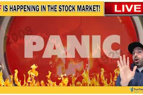 WTF HAPPENED In The Stock Market Today? Panic &amp; Fear The Stock Market Crash… Wait, WE BOUNCED?..