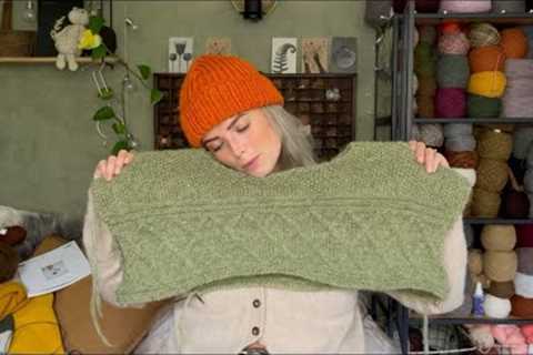 Knitting Traditions Podcast Ep.53- castonitis, woolyknit makealong WKxKT and lovely aquisitions