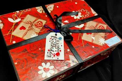 Customize Gift box hamper~ Birthday gift ideas for her~ Unique gifts