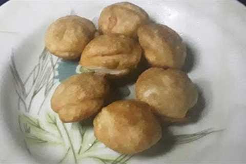 Black Lentil Ginger Fried Fritters/Dinner Recipes/Lentil Recipes/Fritter Recipe/Ginger Recipes 1283