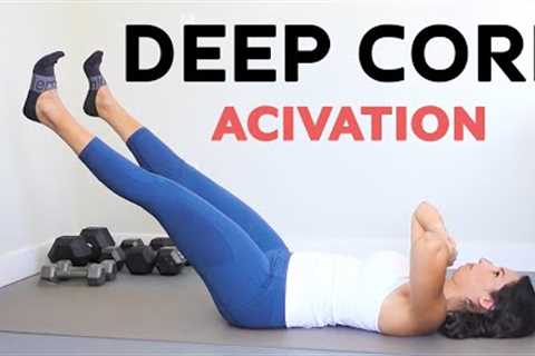 Spinal Pelvic Stabilization Deep Core Workout | Day 15 of REBUILD