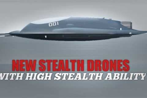 China Shows New Stealth Drone With High Stealth Ability