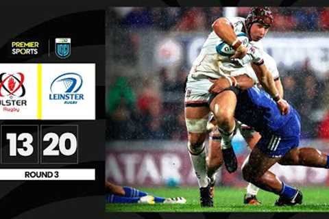 Ulster vs Leinster - Highlights from URC