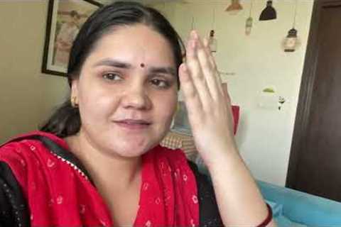 AASHTMI POOJAN AUR KI Karwa chauth ki shopping @The Chhrush Family