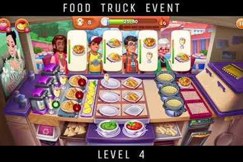 COOKING MADNESS | EVENT: FOOD TRUCK | GAMEPLAY#7 | ARIANE&amp;ERIKA VLOGAMING