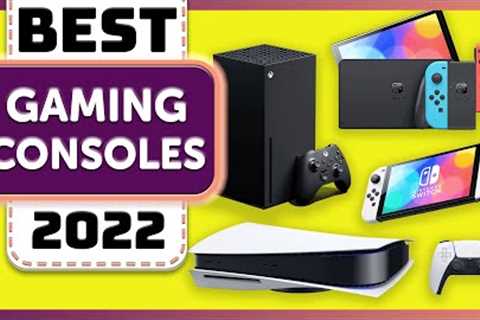 Best Game Console - Top 7 Best Gaming Consoles in 2022