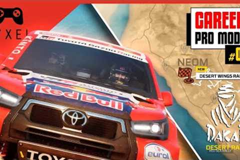Desert Wings Rally (Professional Career Mode) | Ep.2 | DAKAR Desert Rally