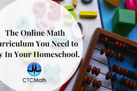 The Online Math Curriculum You Need To Try In Your Homeschool
