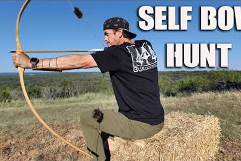 SELF BOW HUNT pt.1 | Finding the Perfect WHITETAIL!