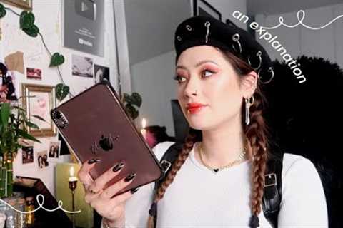 why i haven't been uploading &amp; my new reading journal