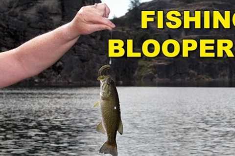 Funny Fishing Bloopers | Bass Fishing