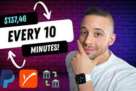 Get Paid +$137.46 EVERY 10 Minutes $2,422.08/Day (Make Money Online 2022)