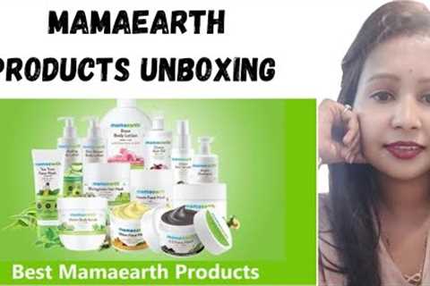 MamaEarth products unboxing | mamaEarth product reviews | MamaEarth sale 2022 | organic products