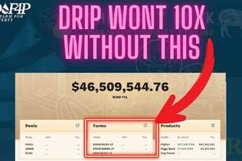 Drip Network why the Animal Farm is necessary for Drip to sustain itself