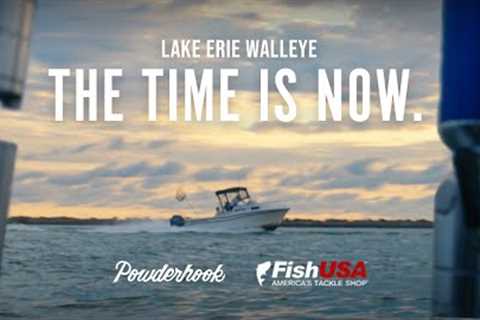 Walleye Fishing Lake Erie - The Time is Now