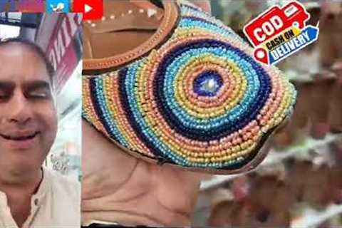 Pure Leather Jutti | Punjabi Jutti | Best &amp; Affordable Jutti | असली चमड़े की मशहूर जूतियां..