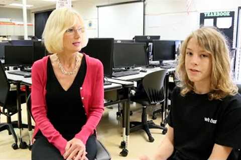 Mary's Monday Minute: Video Production &amp; Design Class at WHS, a Career &amp; Technical..