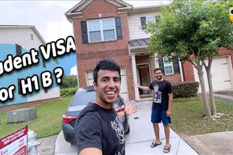 Buying House on Student / H1B VISA? Home Tour worth $200k!! Real Estate Business