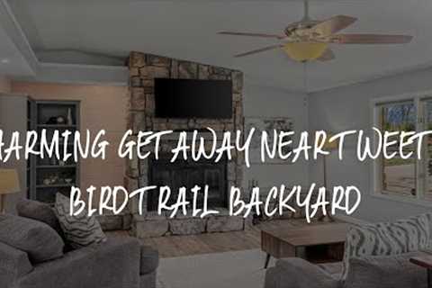 Charming Getaway near Tweety Bird Trail Backyard Review - Bella Vista , United States of America