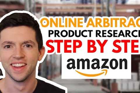 The BEST Way to Source Online Arbitrage Products as a Beginner | Amazon FBA