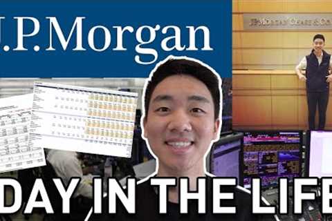 A Typical Day in the Life of a J.P. Morgan Investment Banking Analyst