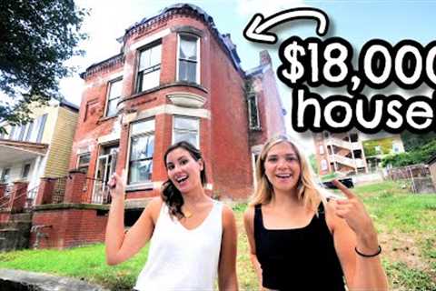 Buying An $18,000 House: Inside America’s Cheap Old Houses