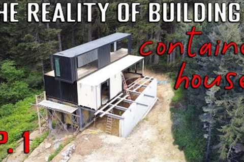 EP. 1 - FINDING LAND - The Reality Of Building A Shipping Container House