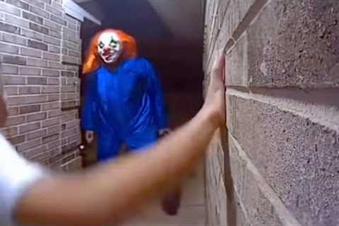 15 Creepiest Things Caught On Doorbell Cameras