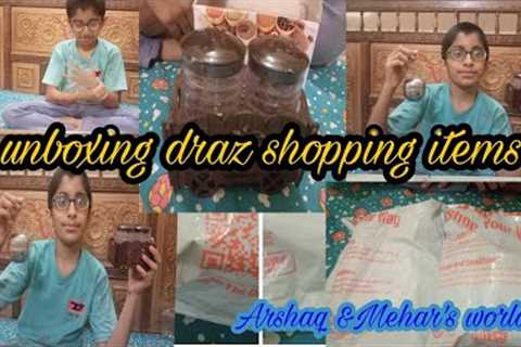 Draz shopping haul|Draz shopping reviews |unboxing kitchen gadgets