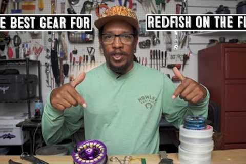 What Gear do You Need to Fly Fish for Redfish