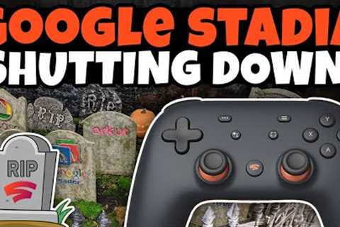 Stadia Shutting Down, What's Next? And Refund Info! | Stadia | Cloud Gaming