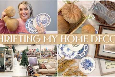 THRIFT WITH ME FOR HOME DECOR | GOODWILL THRIFTED HOME DECOR HAUL &amp; HOME DECORATING IDEAS 2022