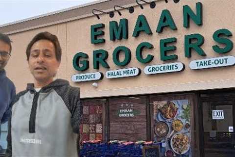 Pakistani grocery shopping in Canada