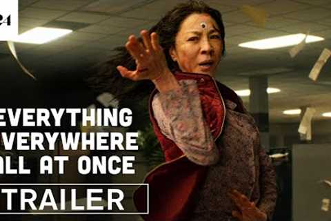 Everything Everywhere All At Once | Official Trailer HD | A24