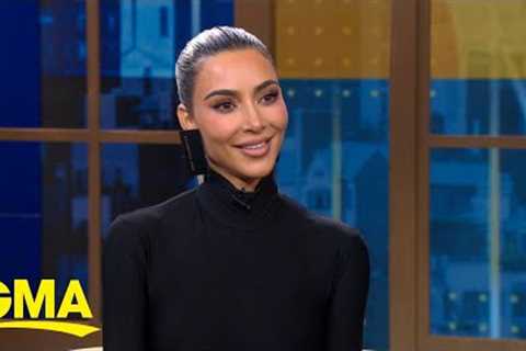 Kim Kardashian talks new season of 'The Kardashians' l GMA