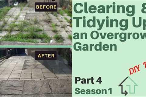 Clearing and Tidying Up an Overgrown Garden - Part 4, Season 1
