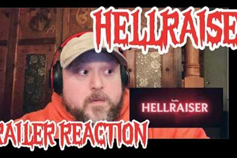 HELLRAISER (2022) TRAILER REACTION!! #trailer #reaction