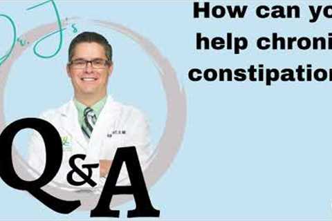 Natural Remedies for Constipation