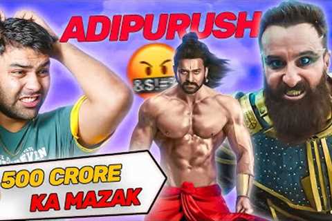 Bollywood Making Fun of RAMAYAN | Adipurush Teaser is Worst