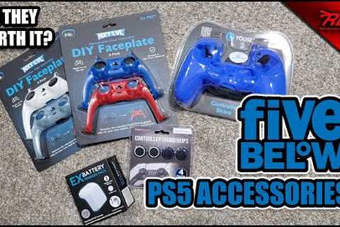 Five Below PS5 Accessories - Are They Worth It? - Red Bandana Gaming