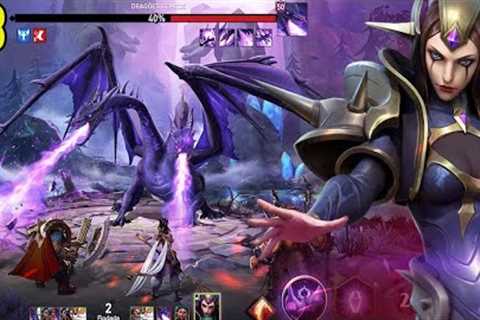 Best Rpg Game Mobile Awaken: Chaos Era Android ios Gameplay Part 23