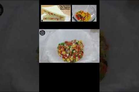How to make Veg  Sandwich #short #Sandwichrecipe#Vegrecipe#easysandwich#mayosandwich