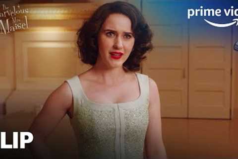 Lenny and Midge at Carnegie Hall | The Marvelous Mrs. Maisel Season 4 Finale | Prime Video