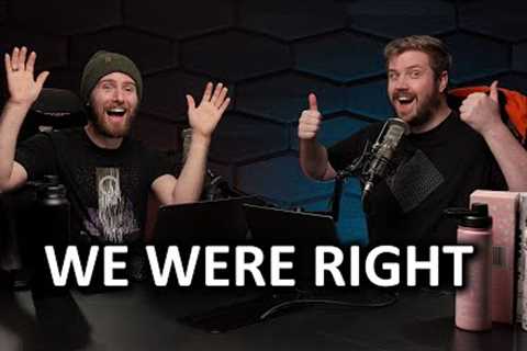 PC Gaming is Officially the BEST! - WAN Show November 26, 2021