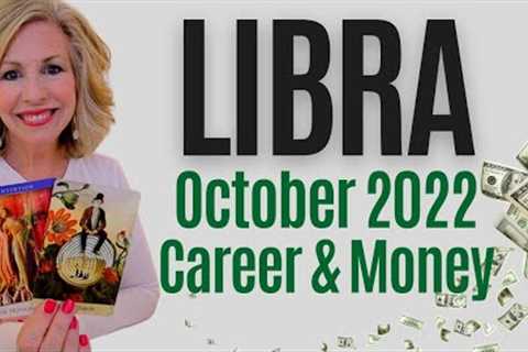 LIBRA - A Sudden Turn Of Events Brings Financial Success! OCTOBER 2022 CAREER &amp; MONEY TAROT
