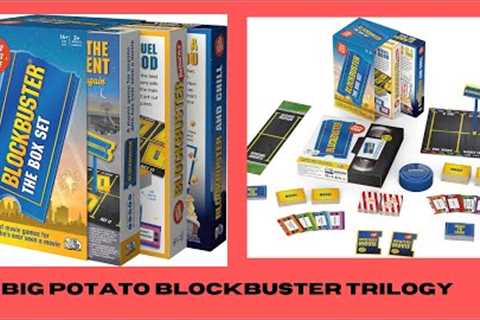 big potato games blockbuster! how to play board game party games blockbuster